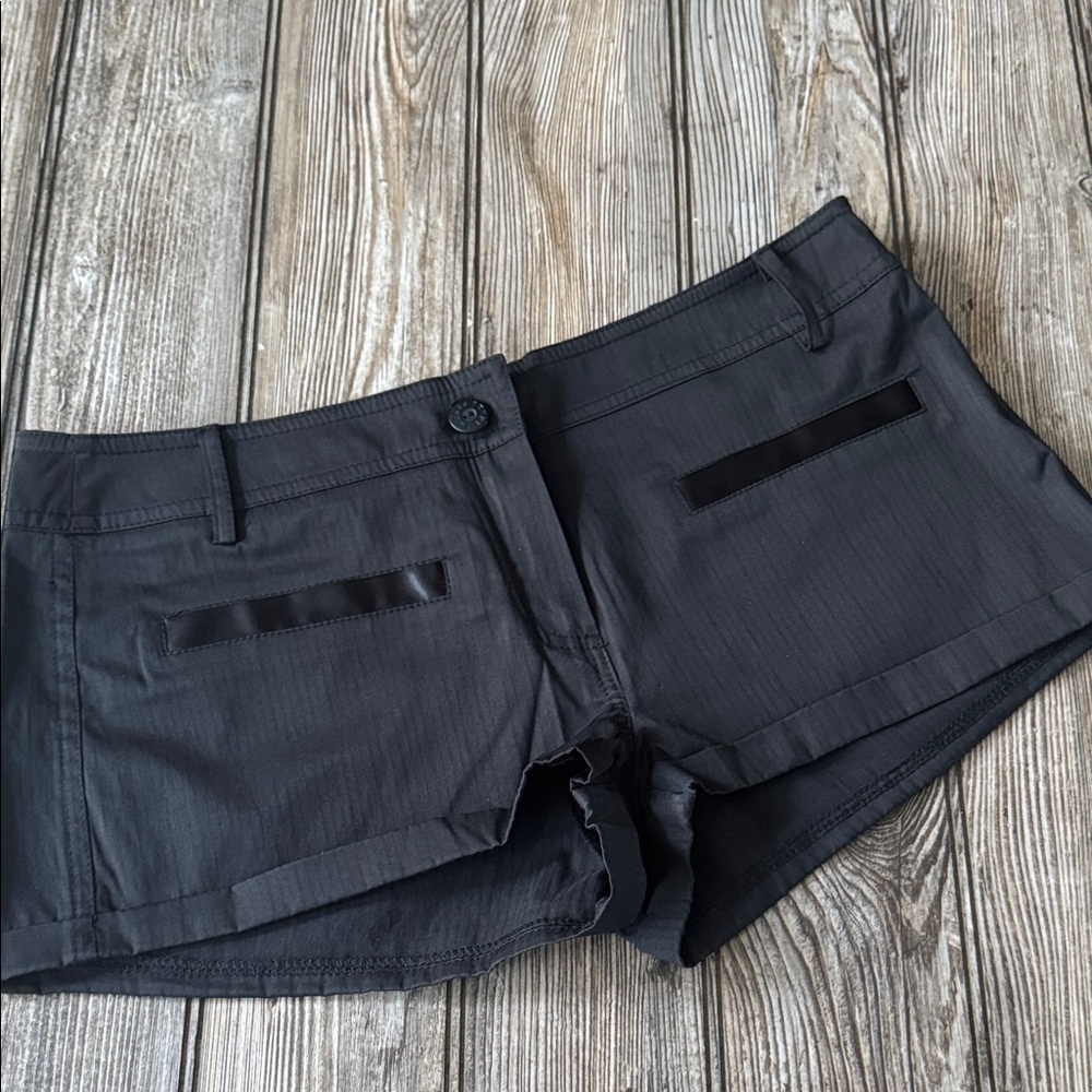 Denny rose shorts Stylish Black micro medium